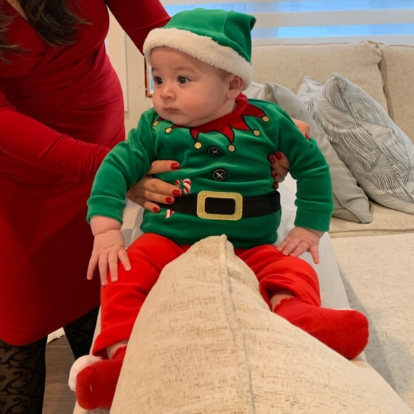 Baby Elf Outfit - Picture 1 of 2